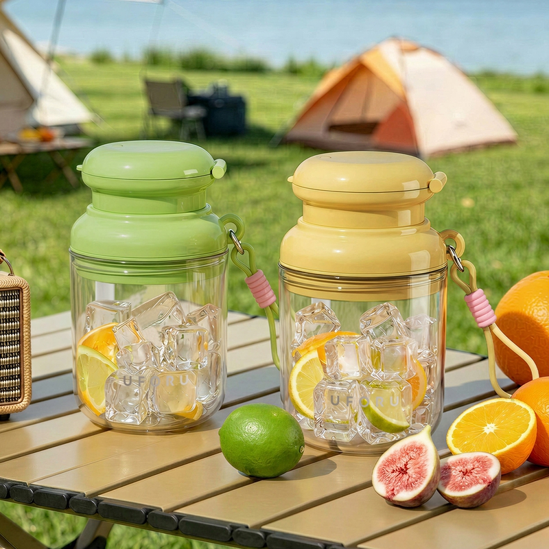 Sports Equipment Types - UFORU Detachable Portable Ice Cup with