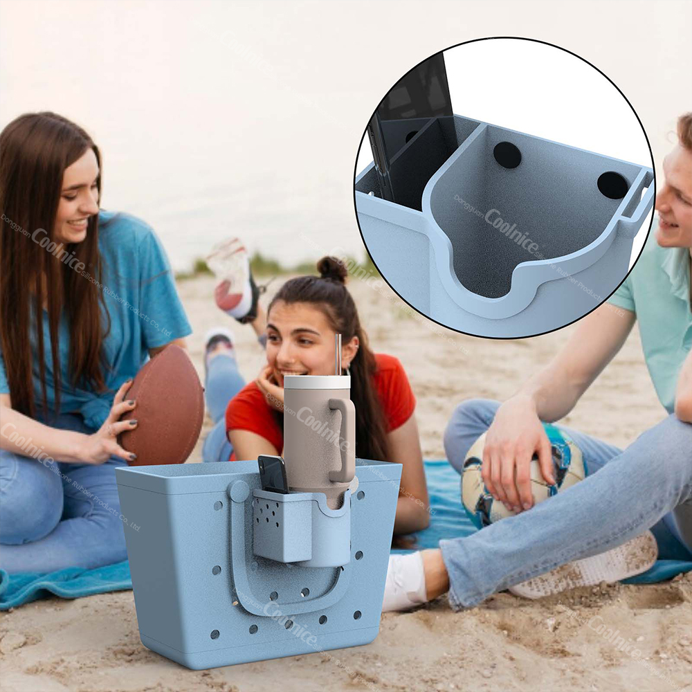 Sports Equipment Types - Silicone Mobile Phone Holder for Hole