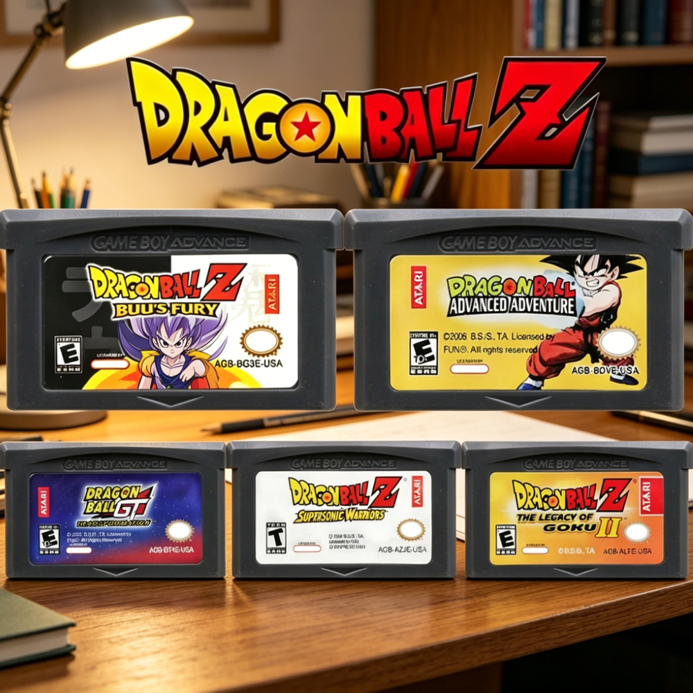 Bocce Ball Set - USA/EUR Dragon Ball GBA Game Cartridge