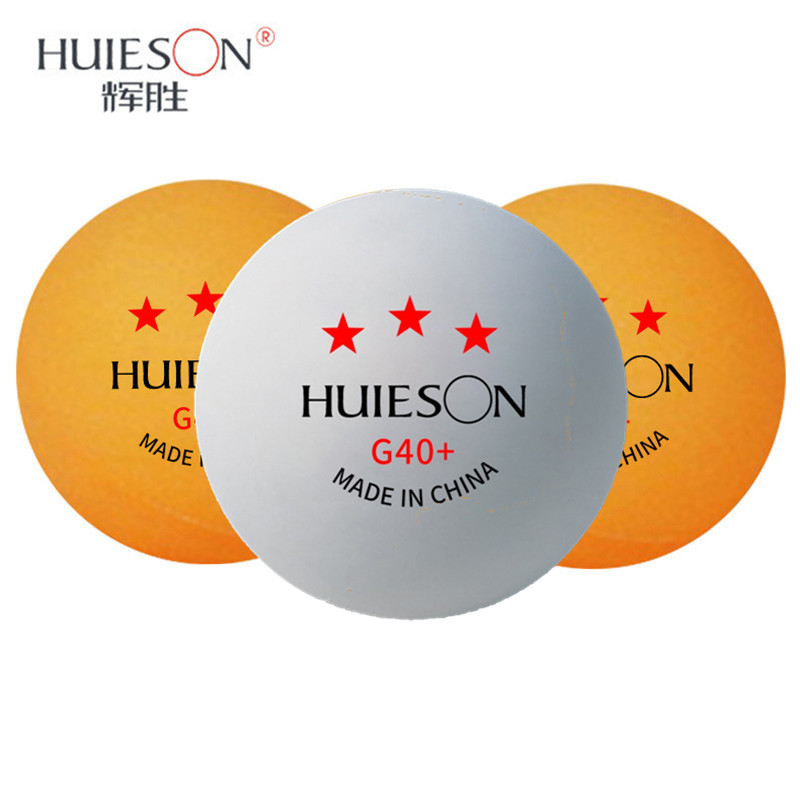 Ping Pong Ball Set - 10 PCS/Lot Huieson New ABS Table