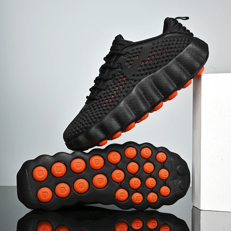 Sports Equipment Brands - Brand Men Casual Shoes Thick Sole
