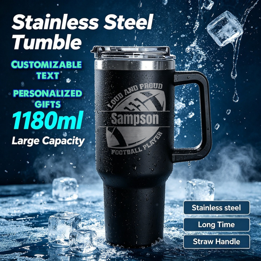 Sports Equipment Types - Custom Insulated Water Bottle Stainless Steel