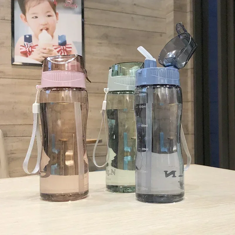 Sports Equipment Kids - 580ml Plastic Water Bottle For Drinking