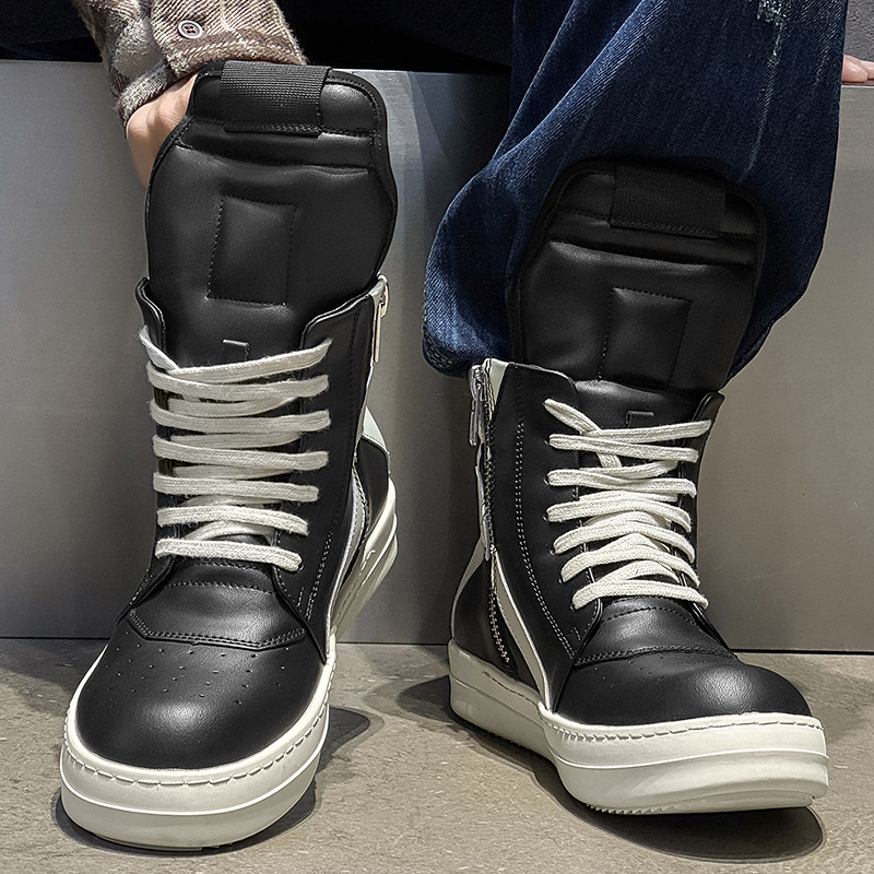 Sports Equipment Brands - Brand Men Shoe Casual High Top