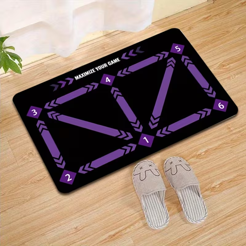 Sports Equipment At Home - Soccer Training Mat Suitable for Home