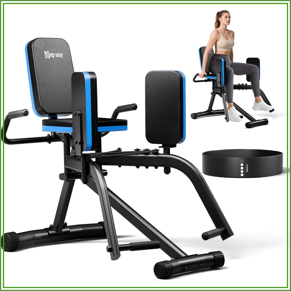 Sports Equipment At Home - Hip Abductor Machine for Home Gym,