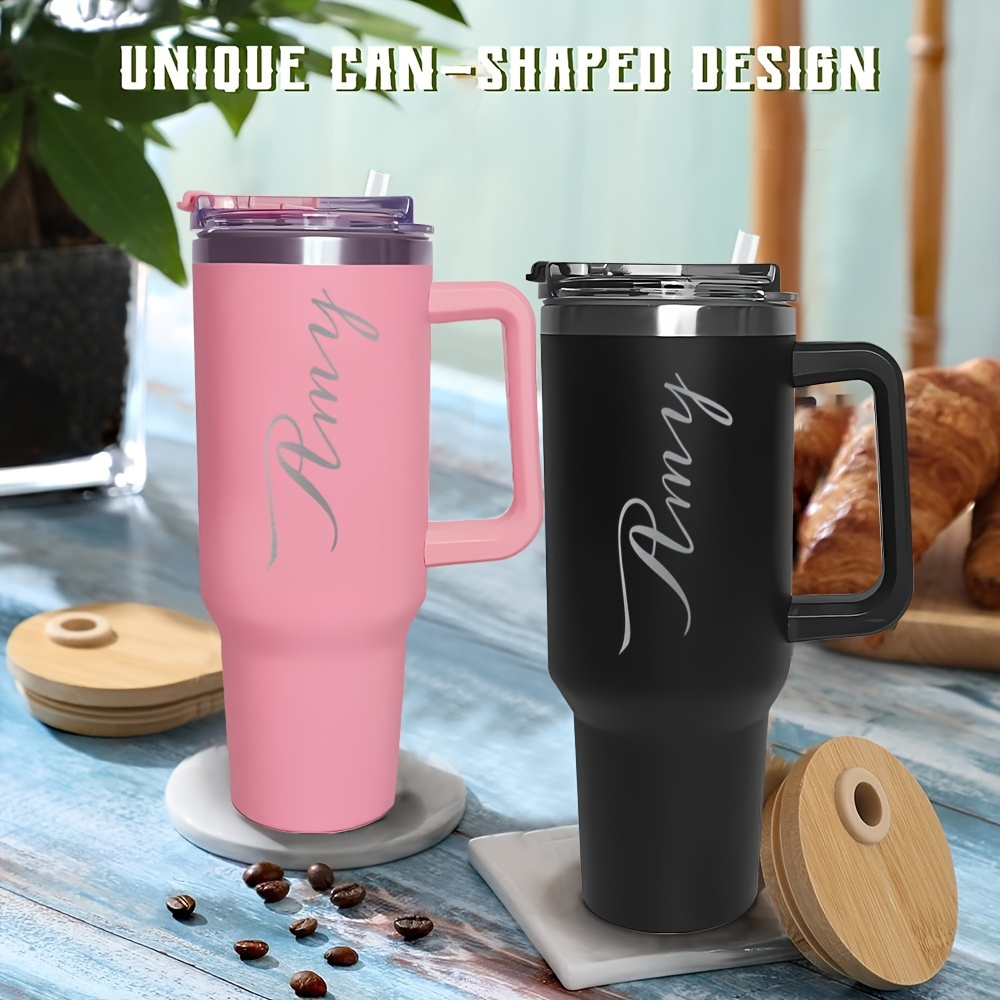 Sports Equipment With Names - Custom Name 40oz Water Bottle Personalized