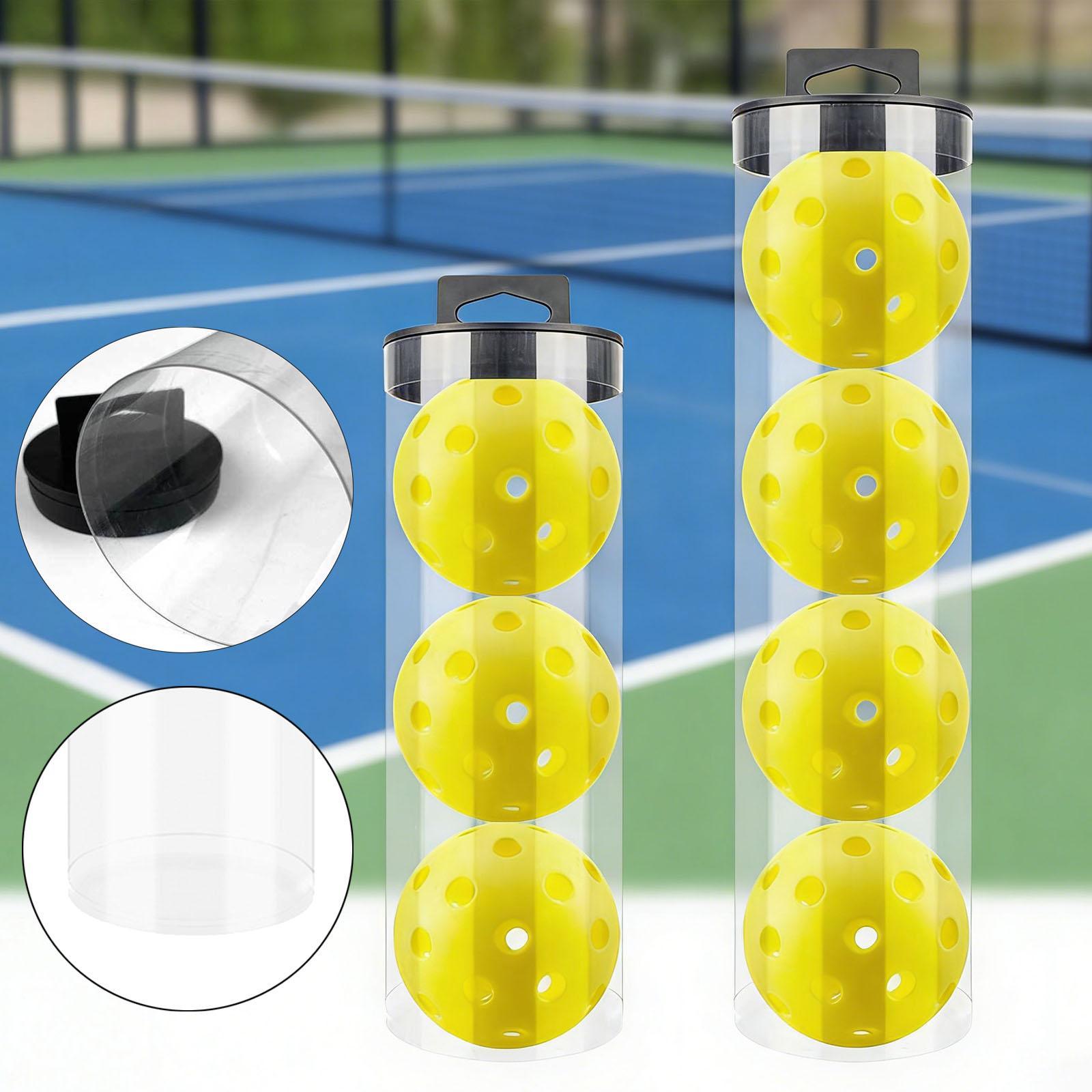 Sports Equipment Organizer - Tennis Ball Storage Tube Holder PS