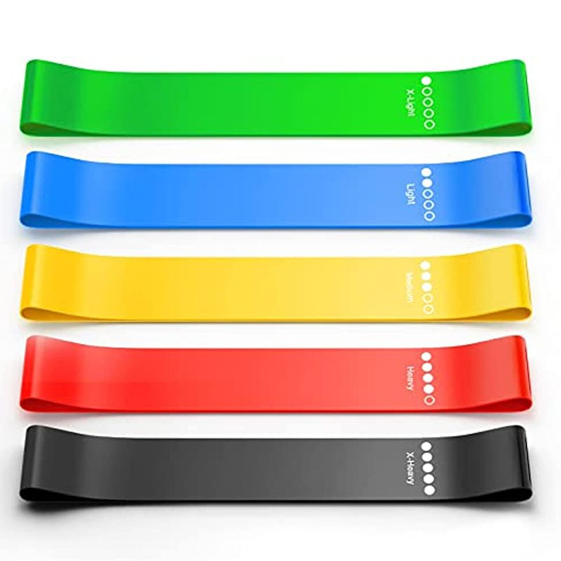 Sports Equipment At Home - Resistance Bands Exercise Workout Bands Stretch