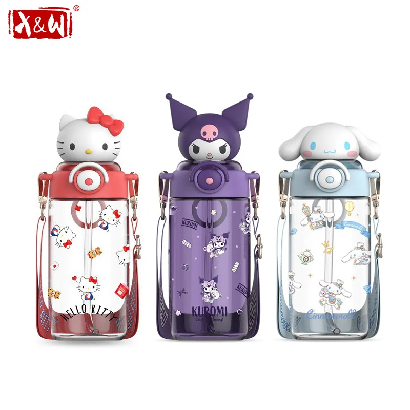 Sports Equipment Kids - X&W Kawaii Sanrio Dolls Straw Cup