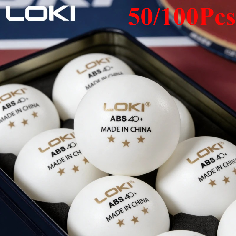 Ping Pong Ball Set - 3 Stars LOKI Table Tennis Balls