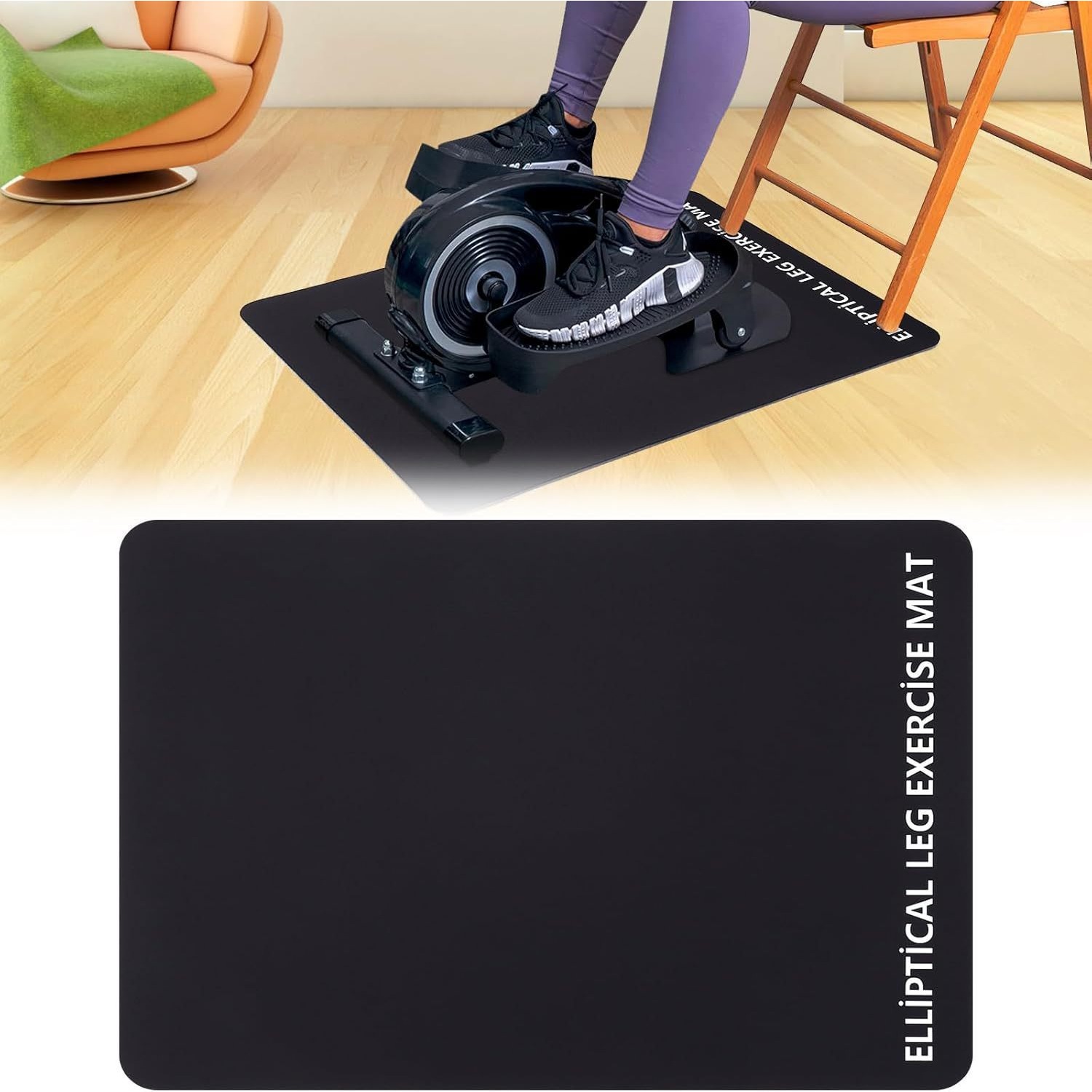 Sports Equipment At Home - Multi-Use Exercise Equipment Mat Non-Slip Noise