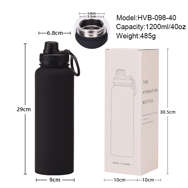 PuraCool 40oz 1200ml thermos s – Sports Equipment Names Bewertung und Preis