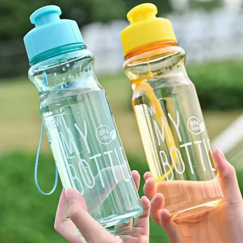 1pc 500ML Transparent Flip Top – Sports Equipment Names Bewertung und Preis