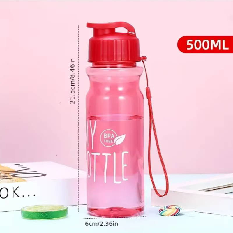 1pc 500ML Transparent Flip Top – Sports Equipment Names Bewertung und Preis