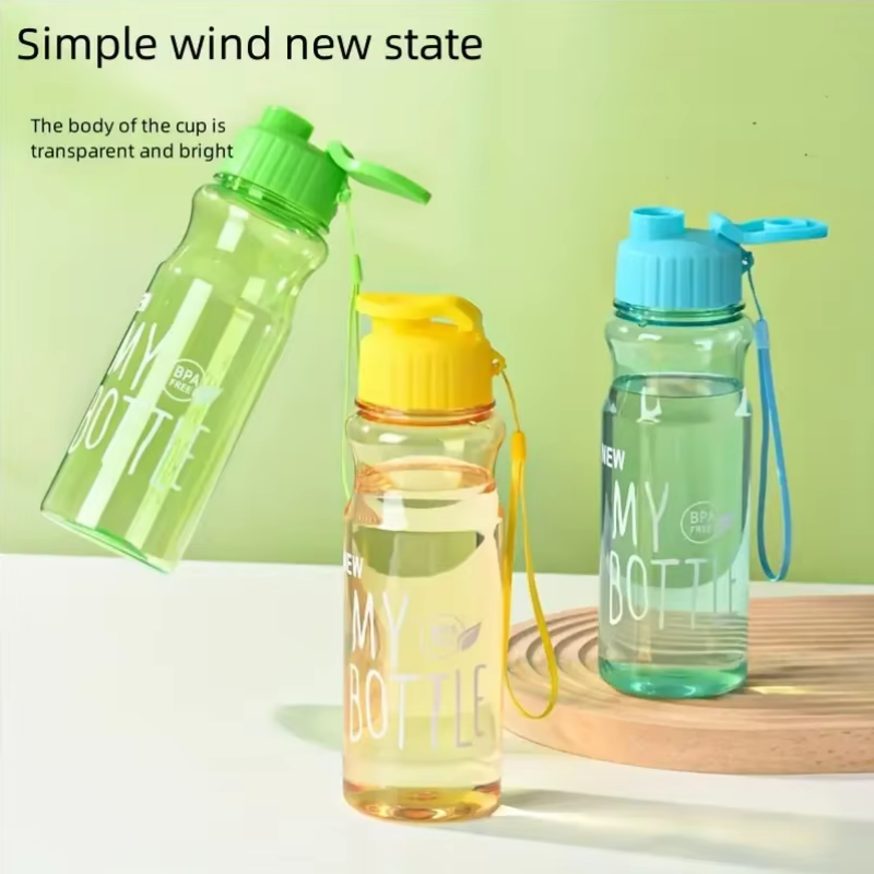 1pc 500ML Transparent Flip Top – Sports Equipment Names Bewertung und Preis
