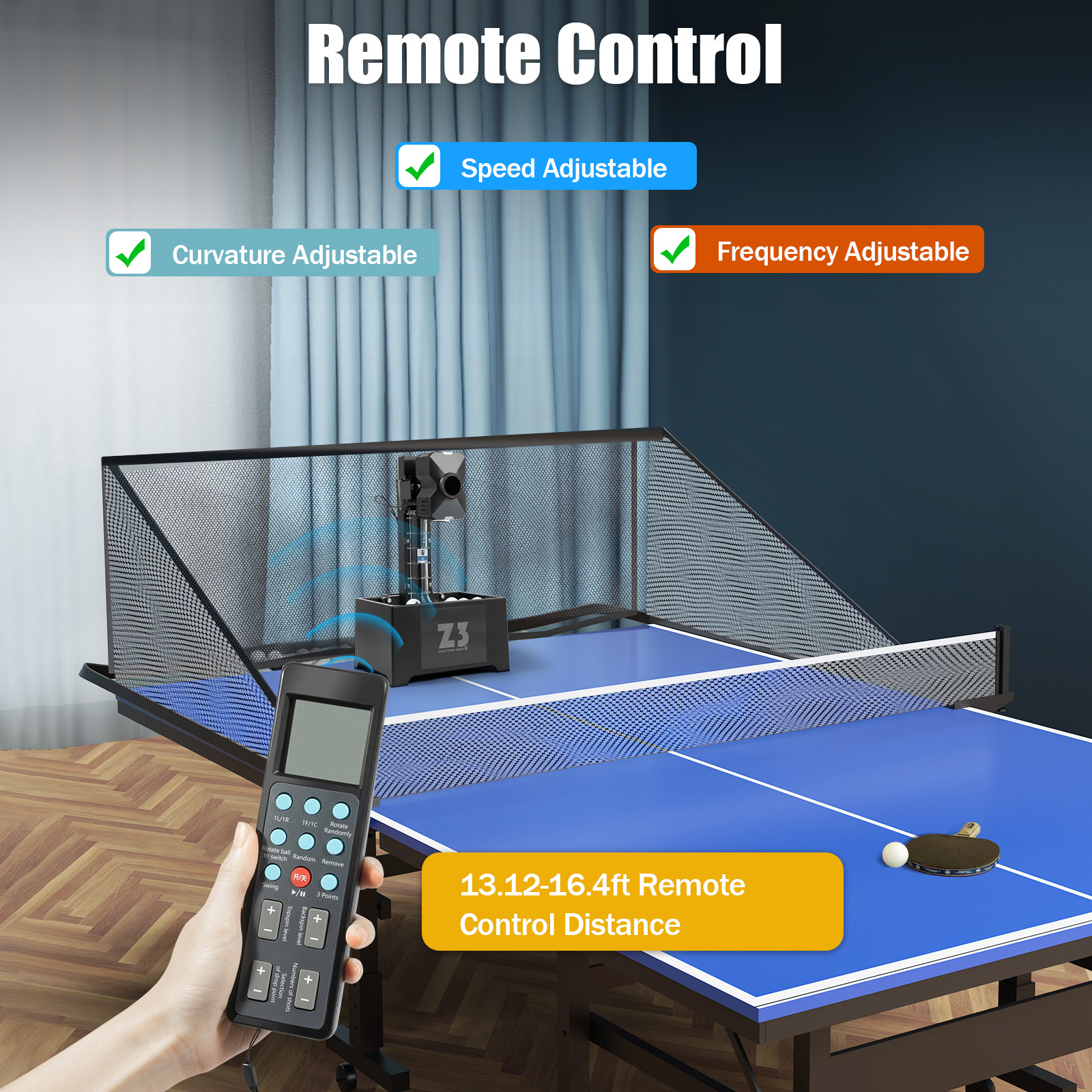Table Tennis Robot with Net&10 – Ping Pong Ball Set Bewertung und Preis