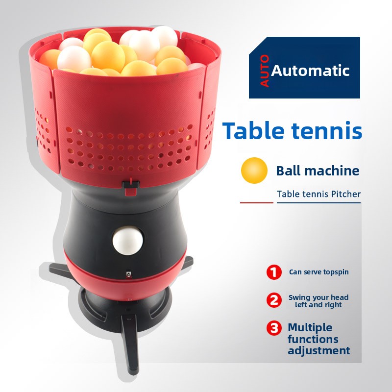 Portable Automatic Table Tenni – Ping Pong Ball Set Bewertung und Preis