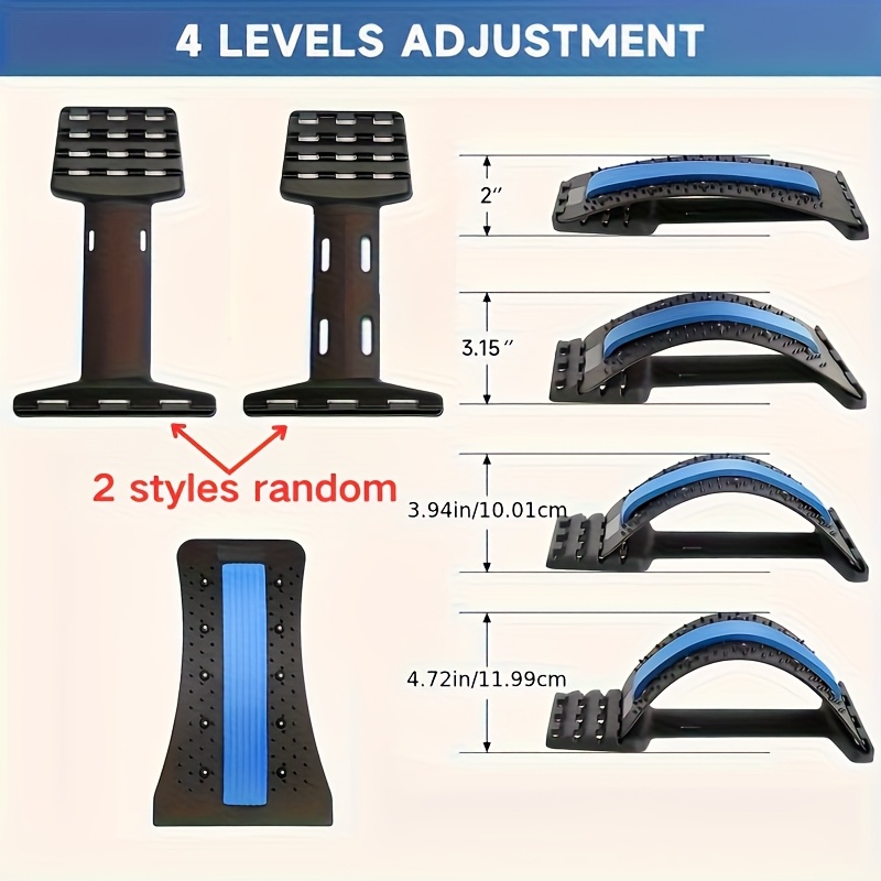 3-Level Back Stretcher Posture – Sports Equipment At Home Bewertung und Preis