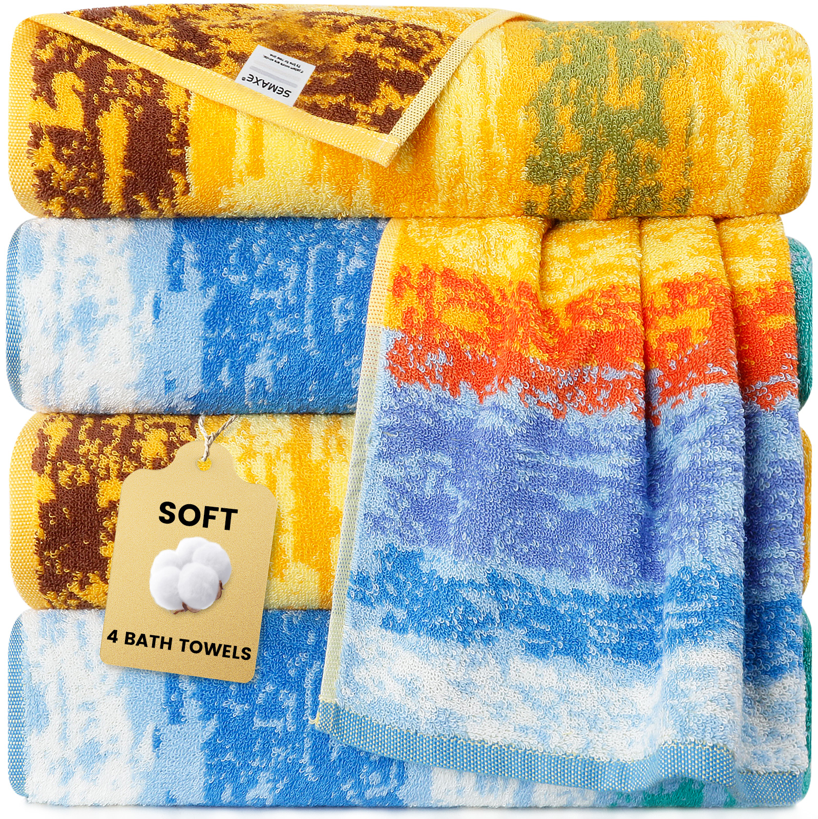 Luxury Hotel Bath Towels 70x14 – Sports Equipment At Home Bewertung und Preis