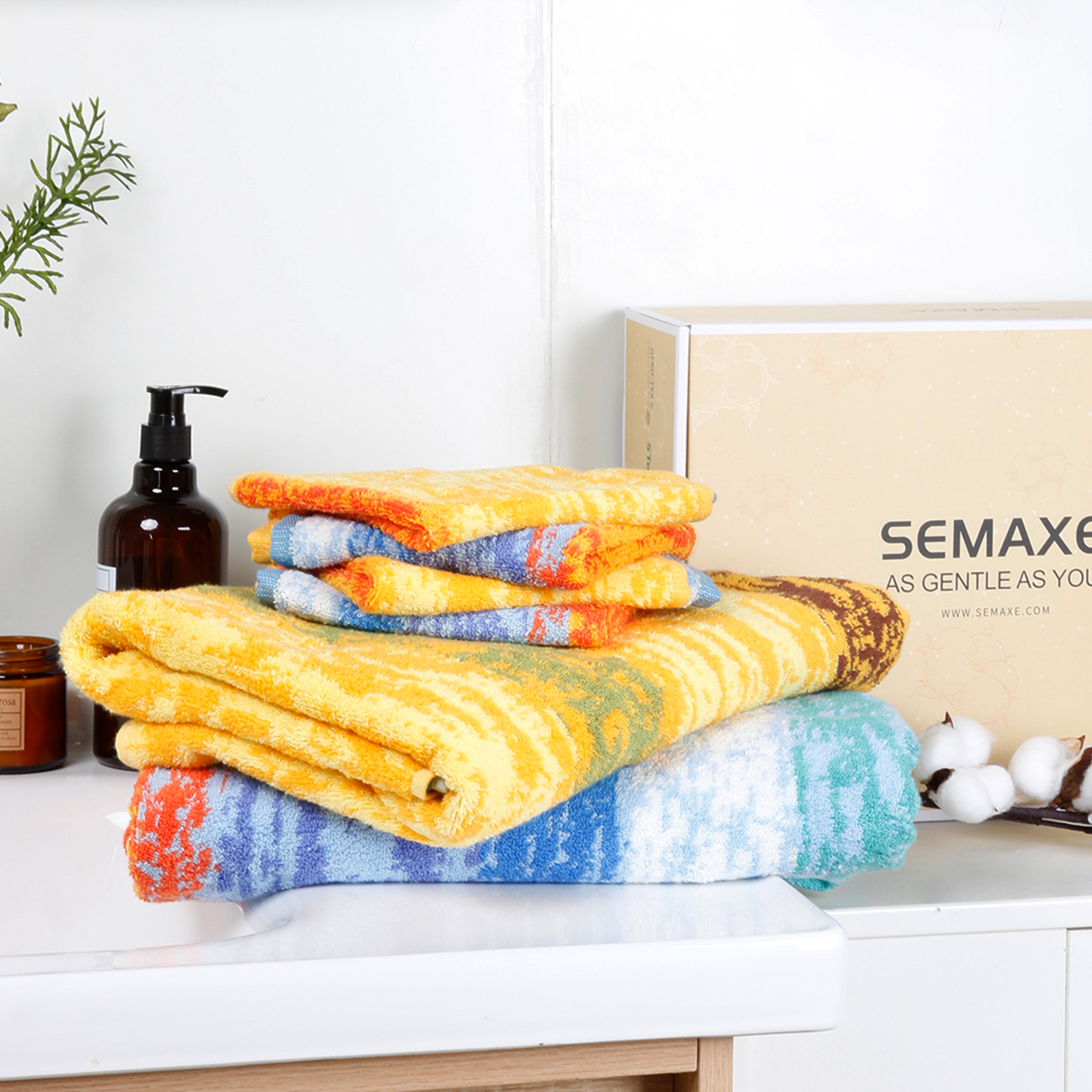Luxury Hotel Bath Towels 70x14 – Sports Equipment At Home Bewertung und Preis
