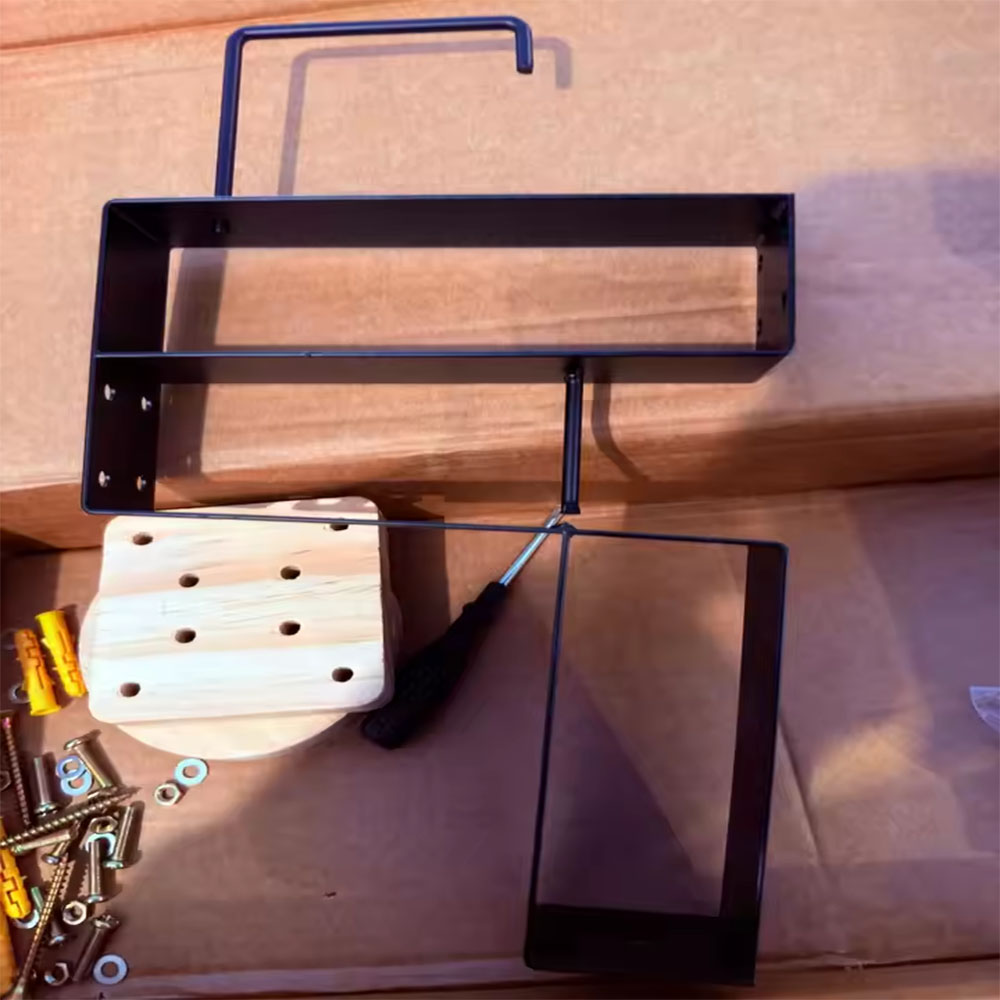 Wood Motorcycle Helmet Holder  – Sports Equipment Storage Bewertung und Preis