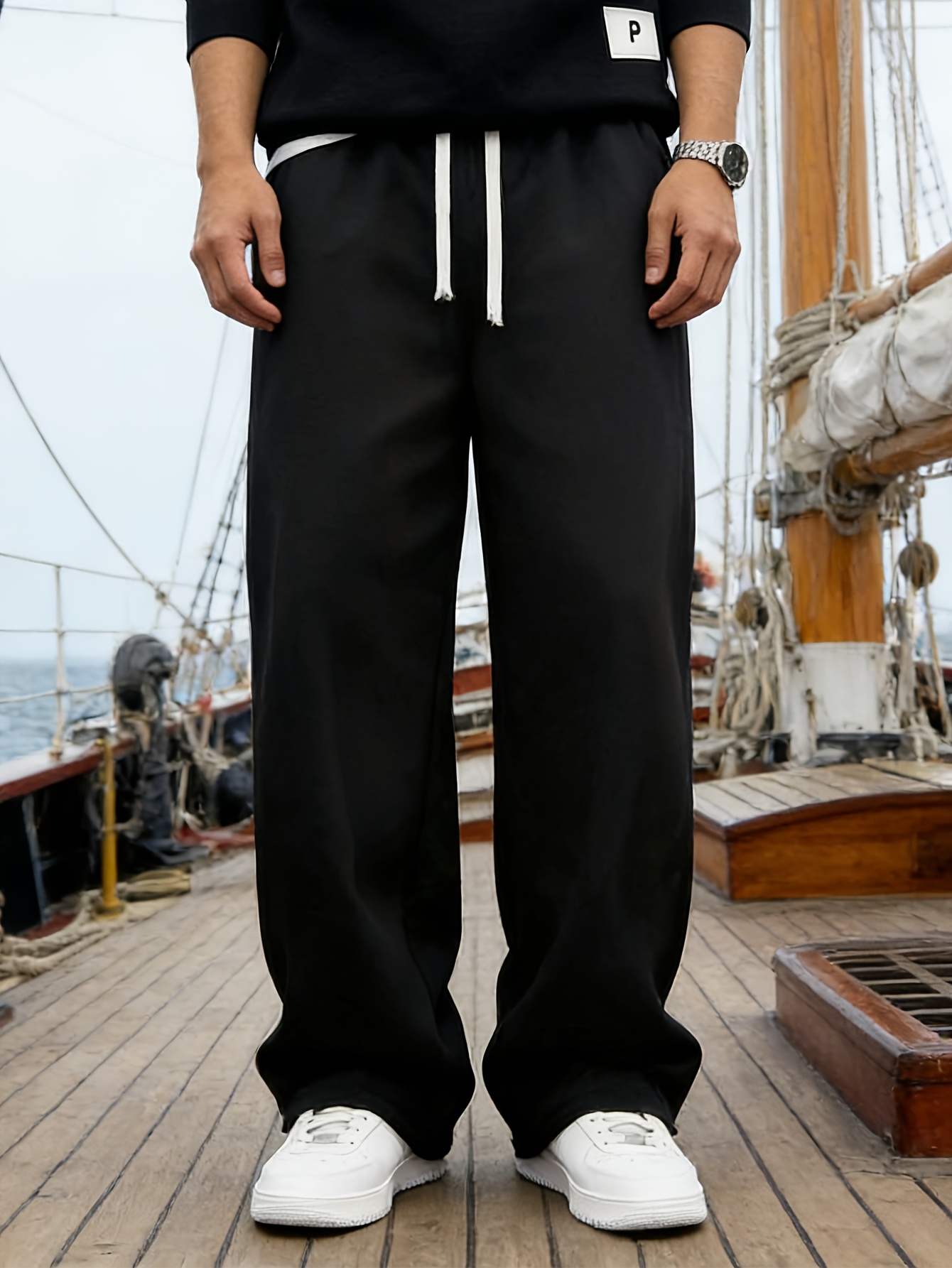 FGKKS Men White Pants Fashion  – Sports Equipment Brands Bewertung und Preis