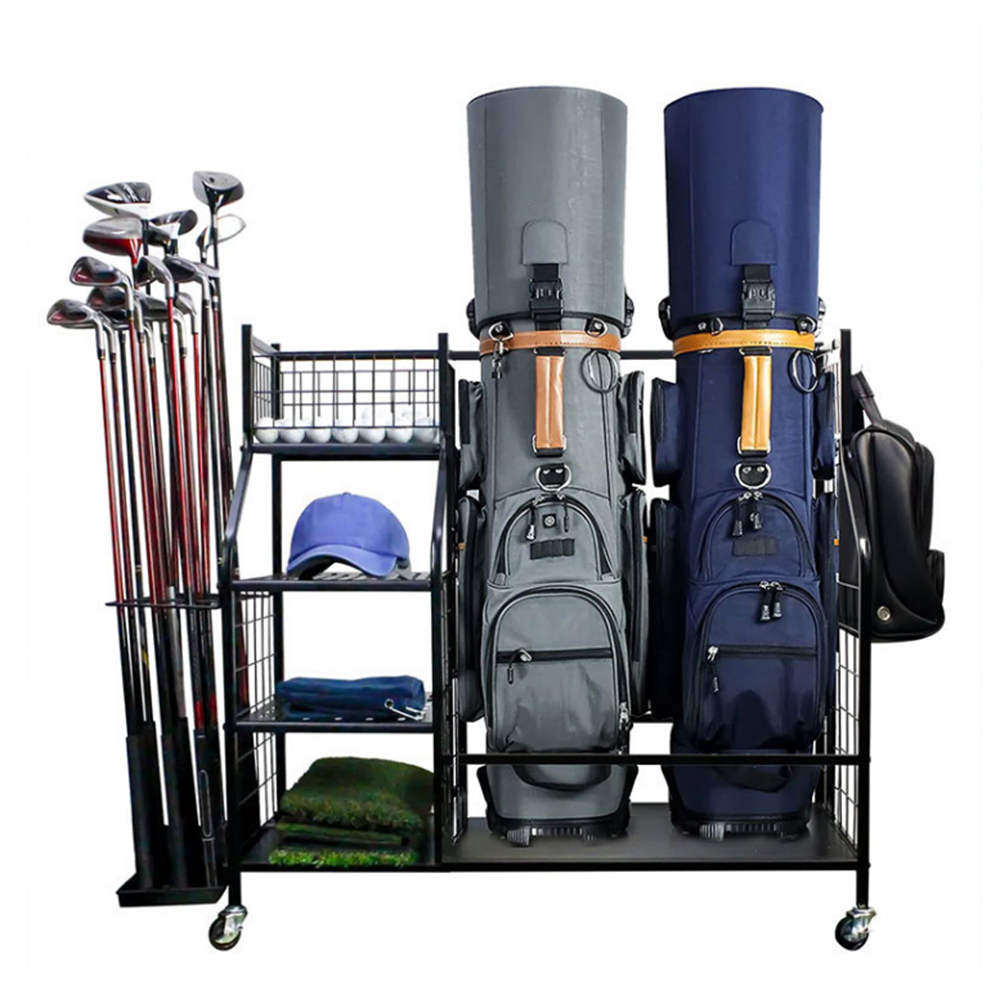 Golf Bag Storage Garage Organi – Sports Equipment Organizer Bewertung und Preis