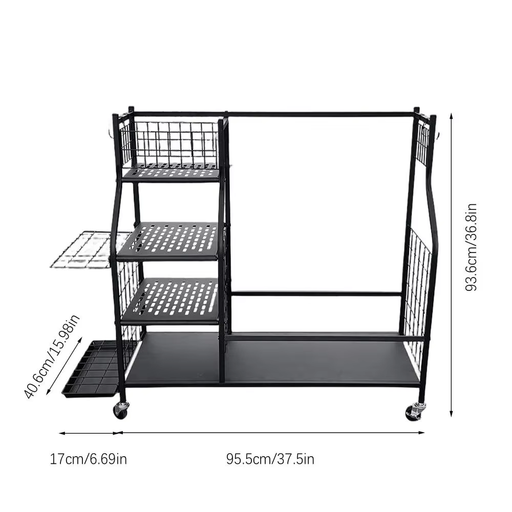 Golf Bag Storage Garage Organi – Sports Equipment Organizer Bewertung und Preis