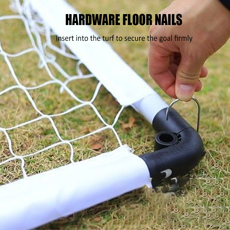 Portable Folding Soccer Goal w – Sports Equipment Kids Bewertung und Preis