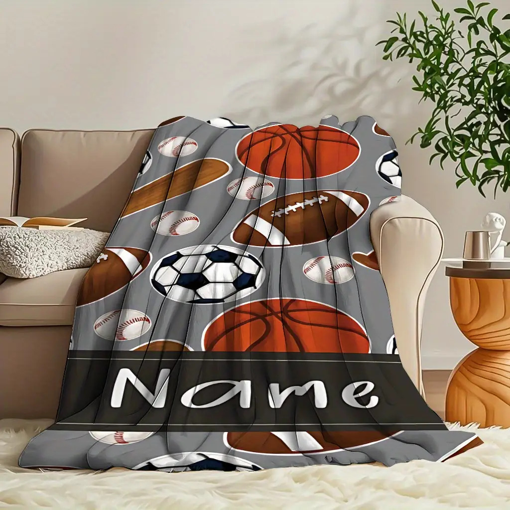 1 Custom name blanket sports e – Sports Equipment With Names Bewertung und Preis