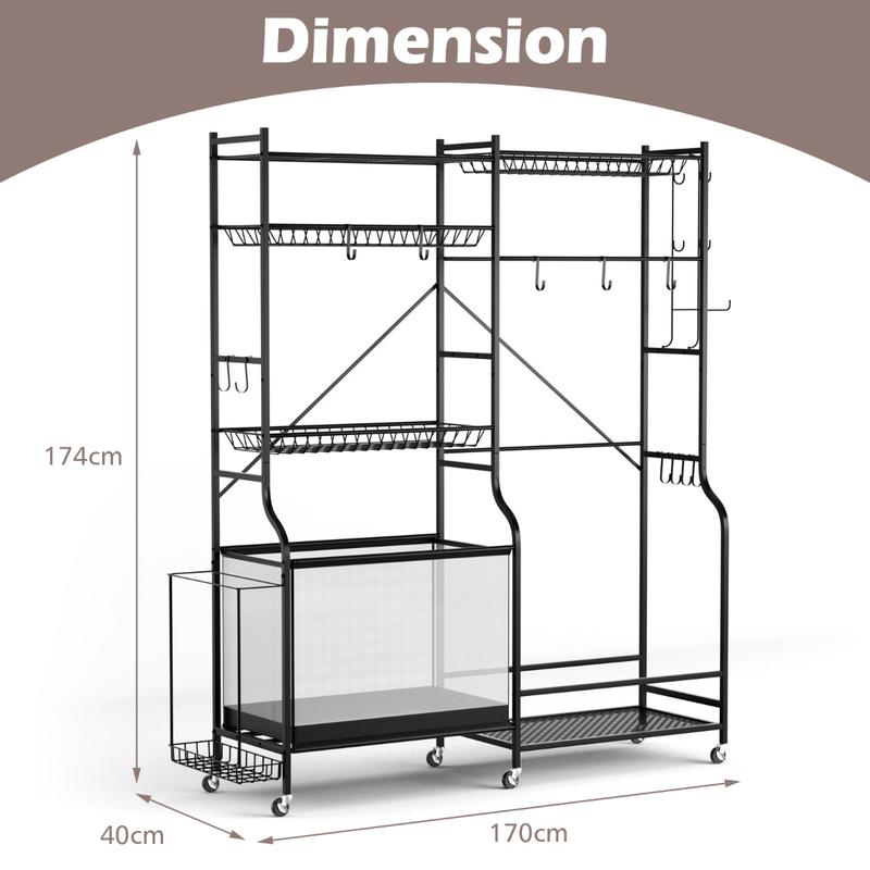 Sports Equipment Organizer for – Sports Equipment Organizer Bewertung und Preis