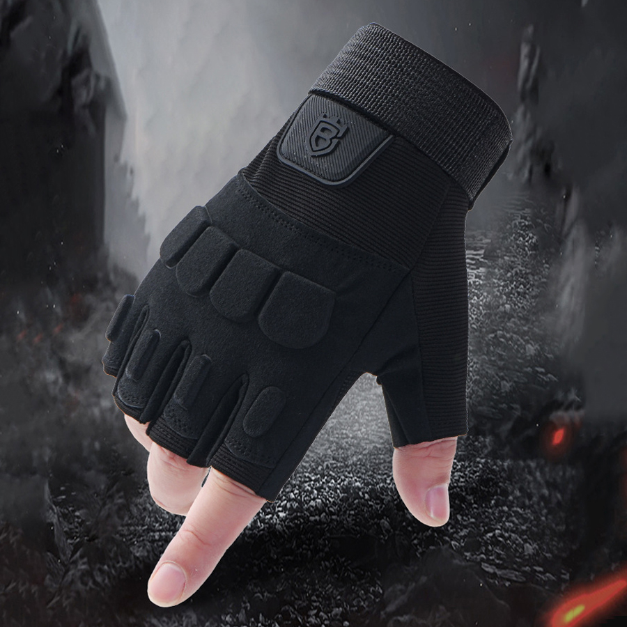 Hunting Training Gloves Half F – Sports Equipment With Names Bewertung und Preis