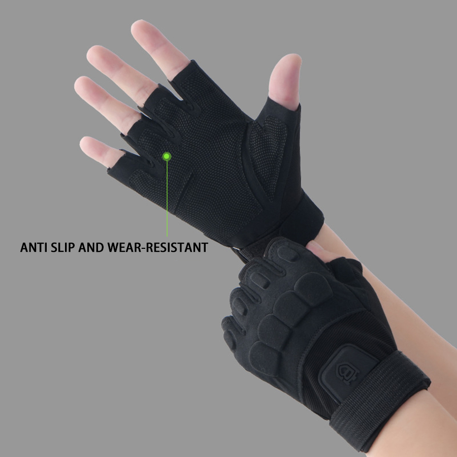 Hunting Training Gloves Half F – Sports Equipment With Names Bewertung und Preis