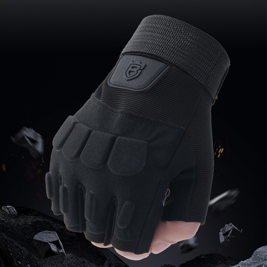 Hunting Training Gloves Half F – Sports Equipment With Names Bewertung und Preis