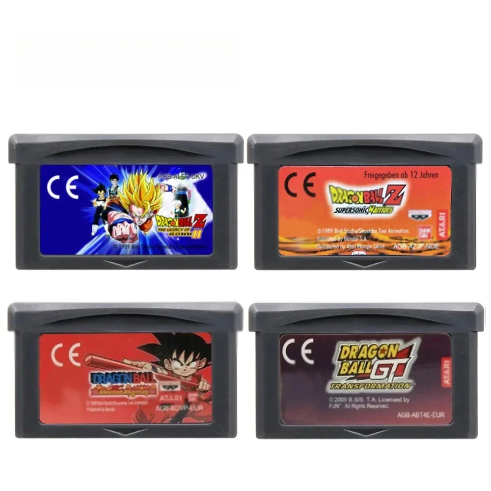 USA/EUR Dragon Ball GBA Game C – Bocce Ball Set Bewertung und Preis
