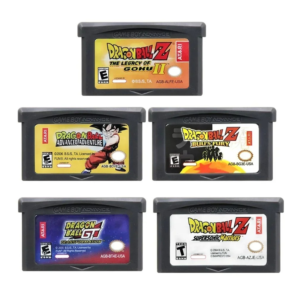 USA/EUR Dragon Ball GBA Game C – Bocce Ball Set Bewertung und Preis