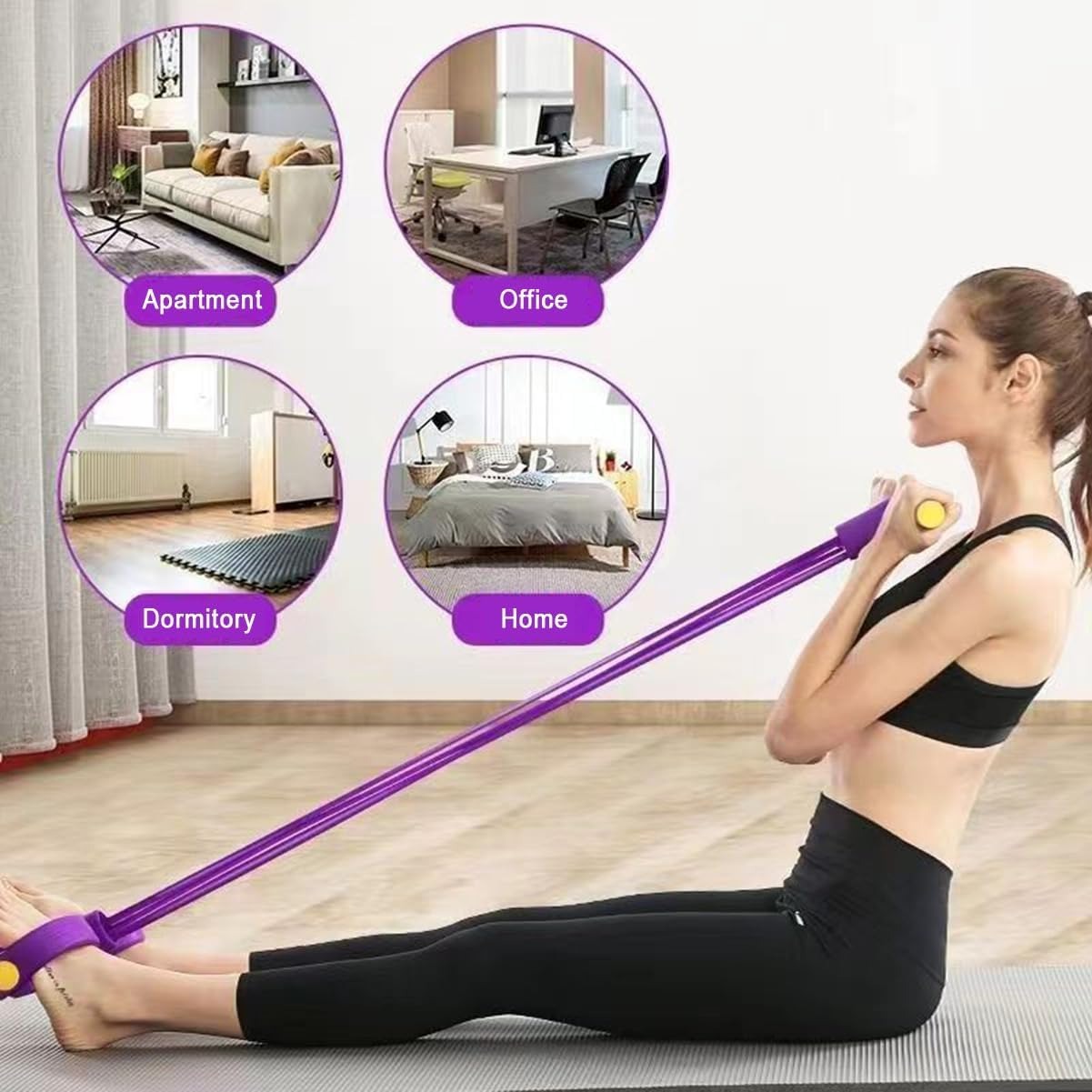 21 Fitness Resistance Bands-6  – Sports Equipment At Home Bewertung und Preis