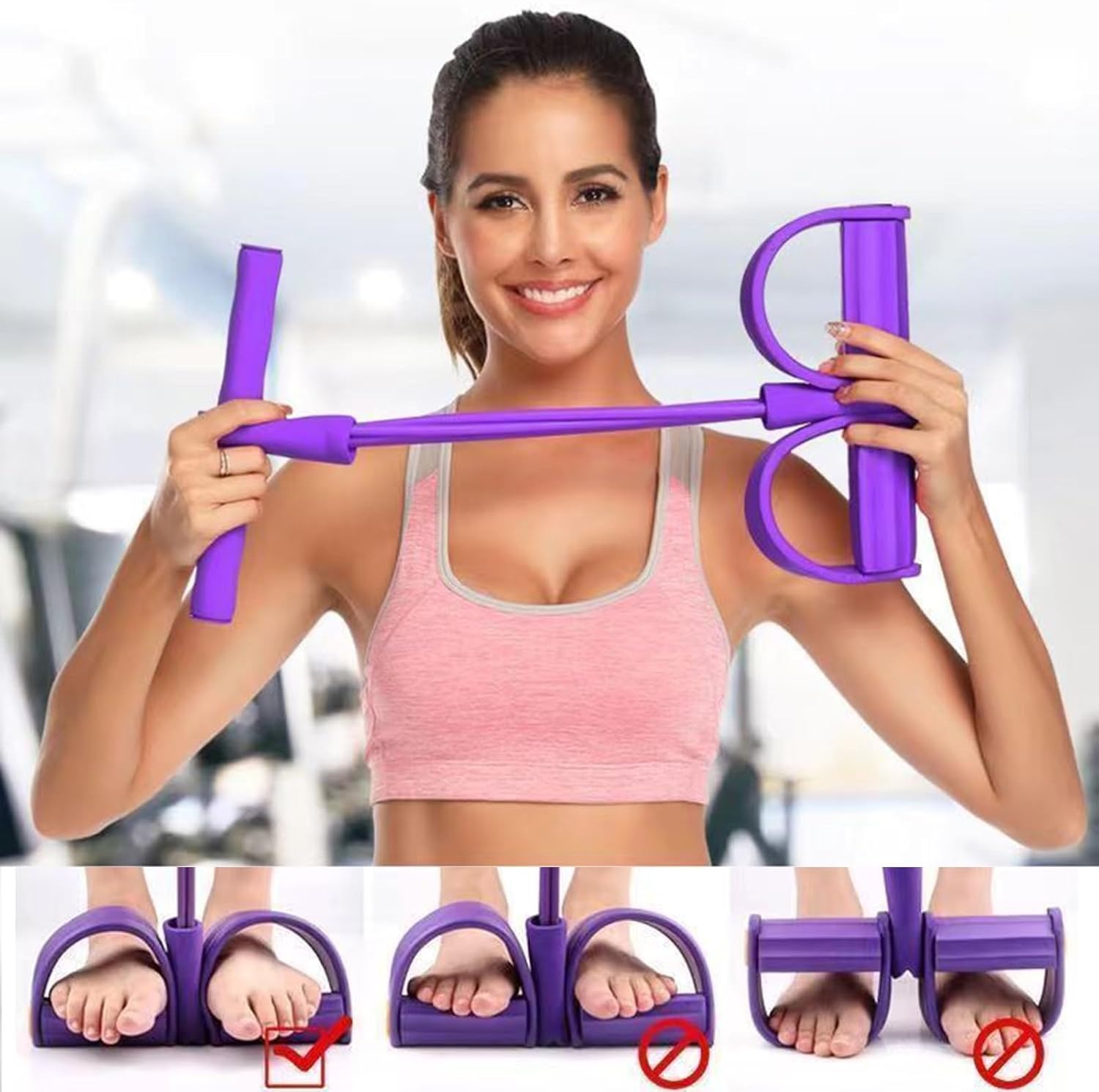 21 Fitness Resistance Bands-6  – Sports Equipment At Home Bewertung und Preis