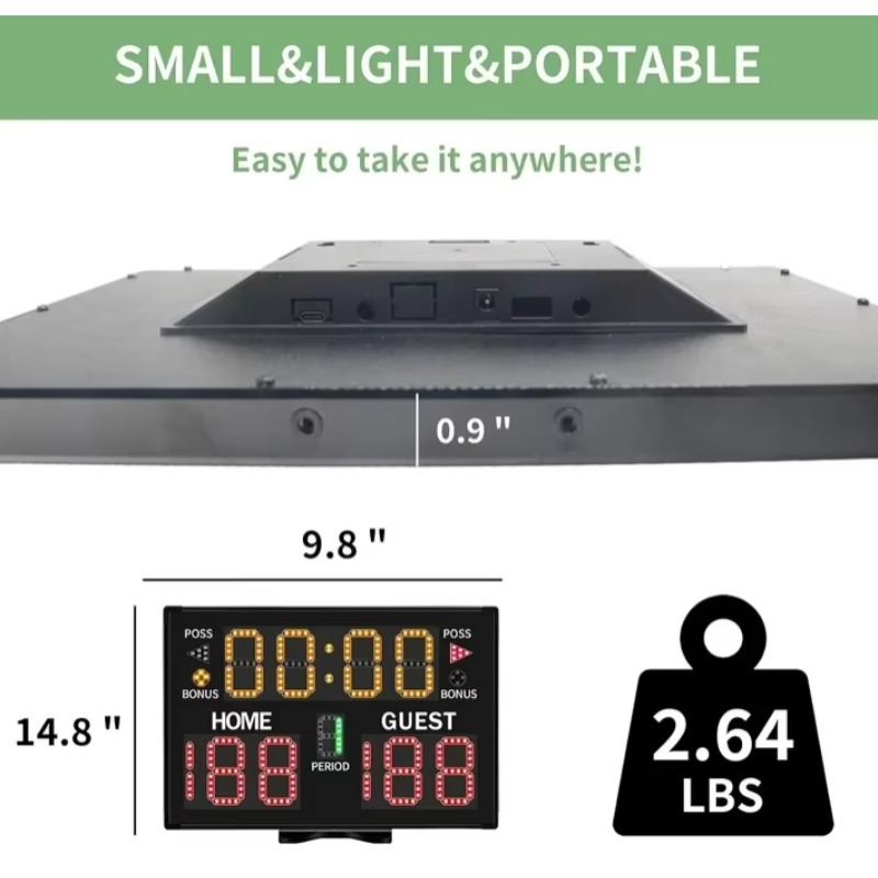 Indoor/outdoor Led Electronic  – Sports Equipment Advertisement Bewertung und Preis