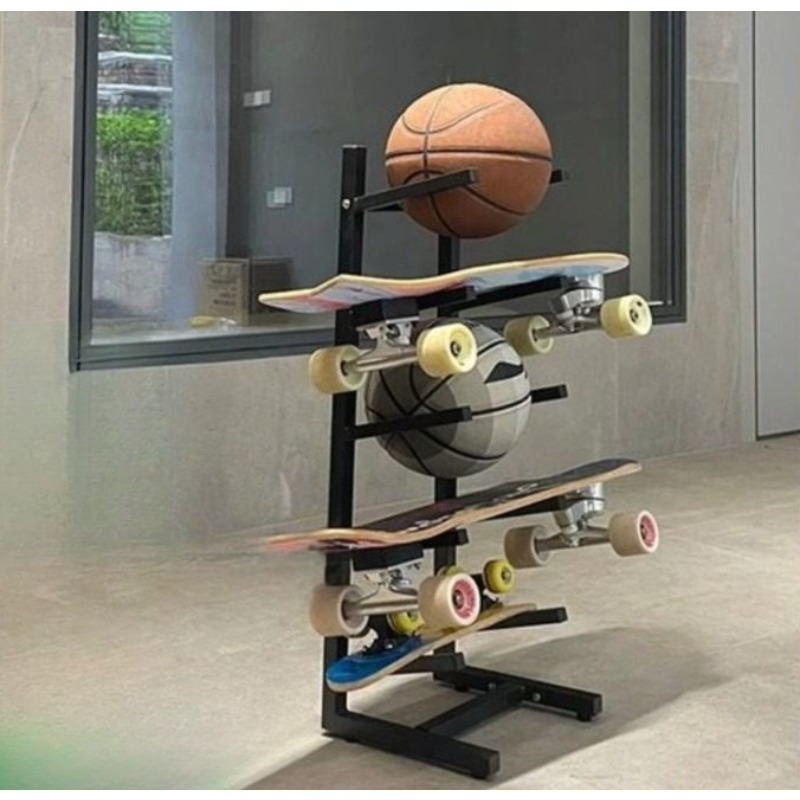 Skateboard Equipment Rack Inte – Sports Equipment Storage Bewertung und Preis