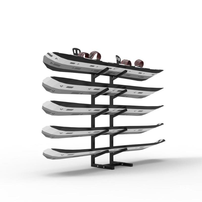 Skateboard Equipment Rack Inte – Sports Equipment Storage Bewertung und Preis