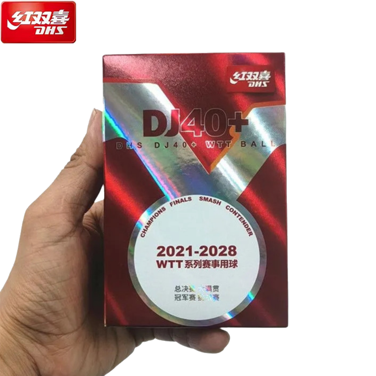 6 Pcs/Box DHS WTT Ping Pong Ba – Ping Pong Ball Set Bewertung und Preis