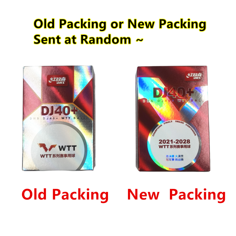 6 Pcs/Box DHS WTT Ping Pong Ba – Ping Pong Ball Set Bewertung und Preis