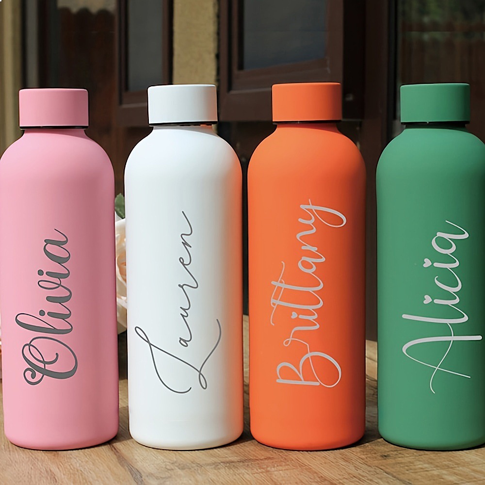 Custom Name Thermos Large Vacu – Sports Equipment With Names Bewertung und Preis