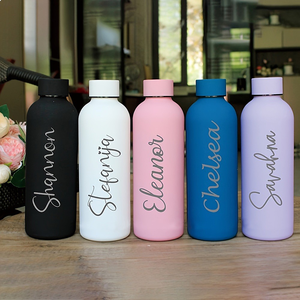 Custom Name Thermos Large Vacu – Sports Equipment With Names Bewertung und Preis