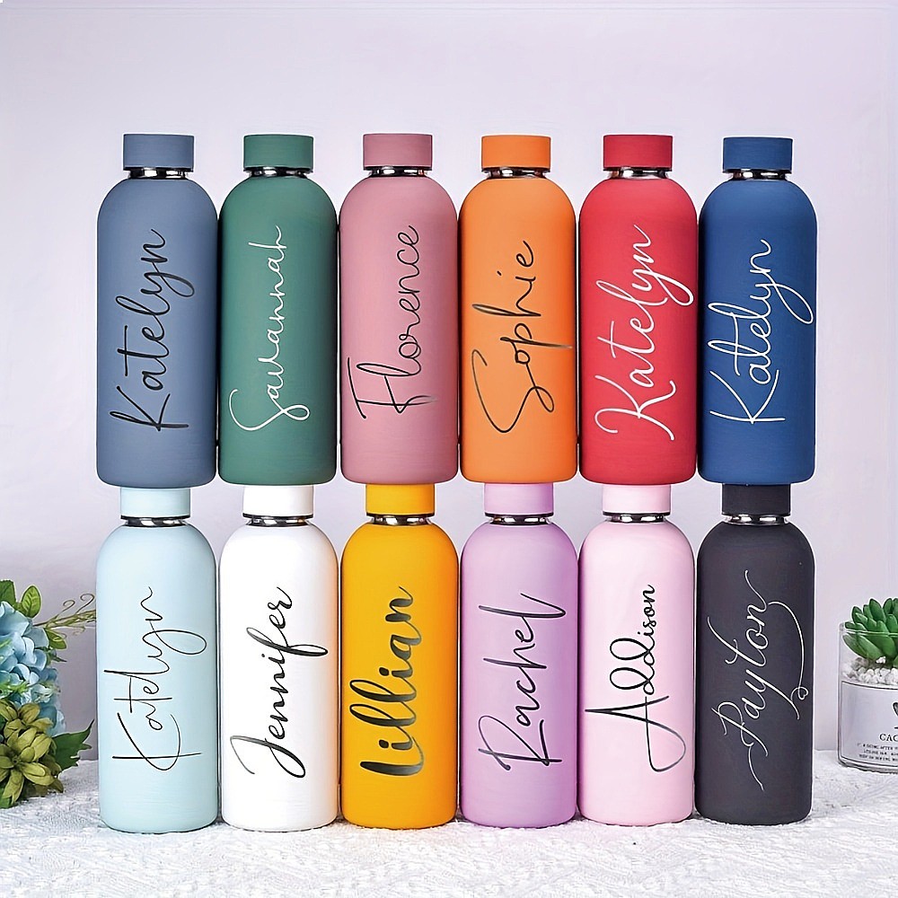 Custom Name Thermos Large Vacu – Sports Equipment With Names Bewertung und Preis