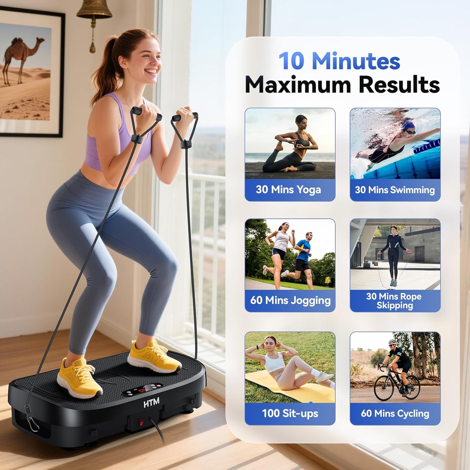 Vibration Plate Fat Burning Fi – Sports Equipment At Home Bewertung und Preis