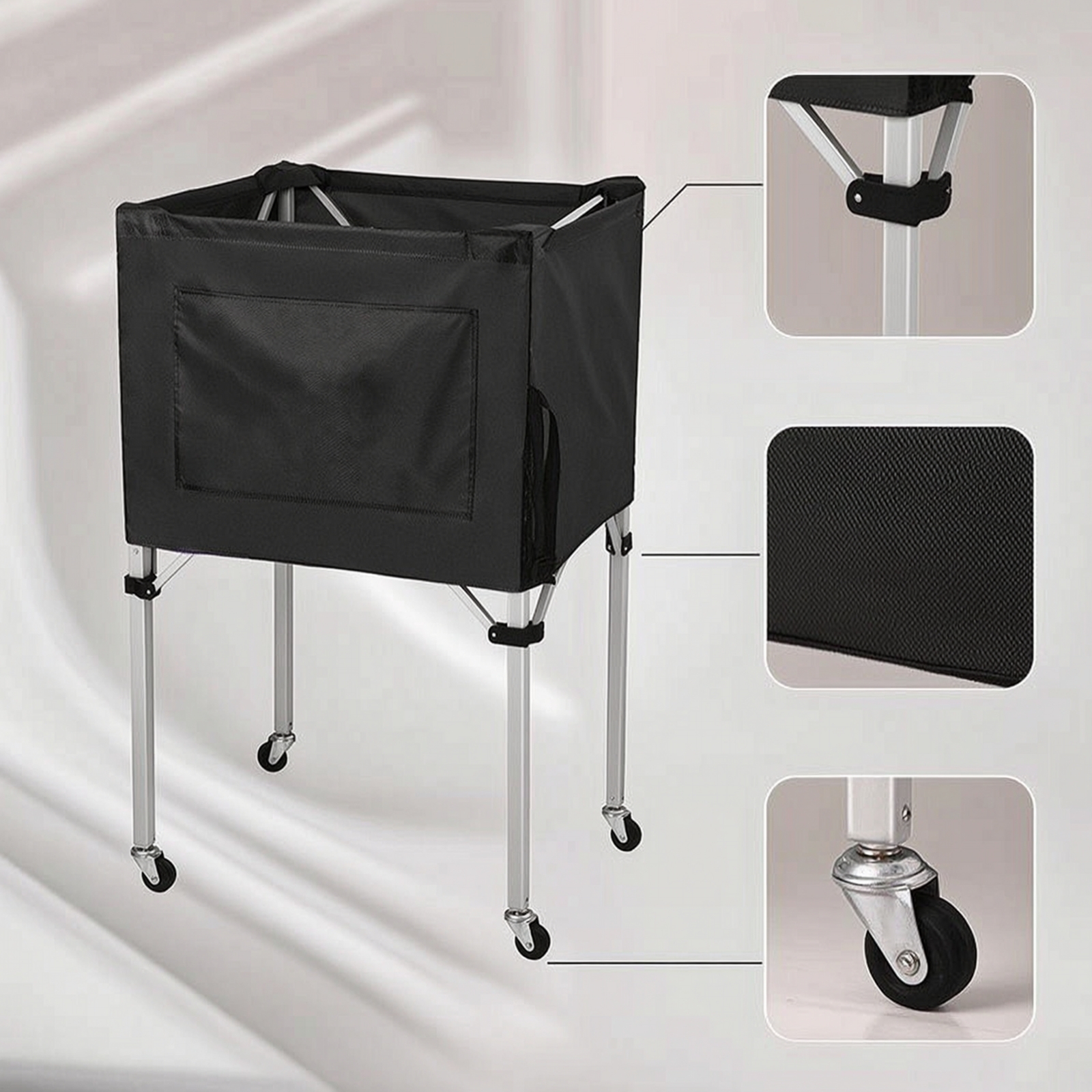 Ball Storage Cart Foldable Fol – Sports Equipment Storage Bewertung und Preis