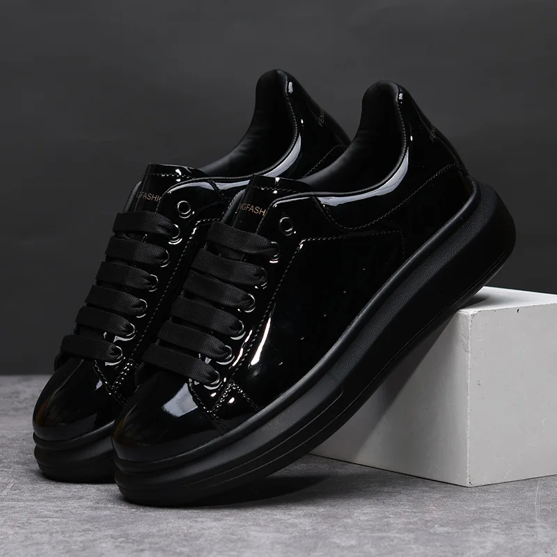 Brand Men's Shoes Black Glossy – Sports Equipment Brands Bewertung und Preis